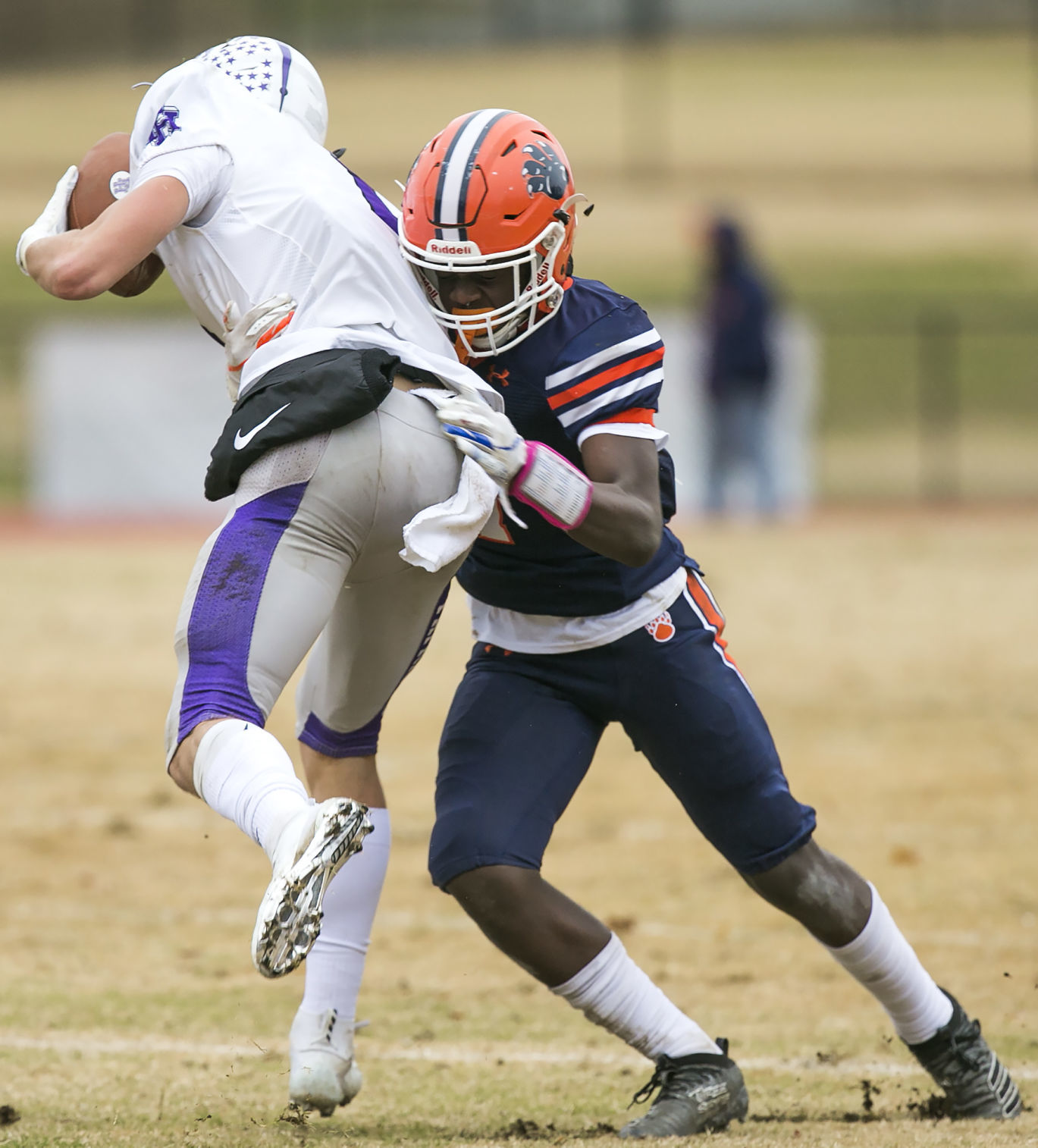 Patrick Henry at North Stafford football